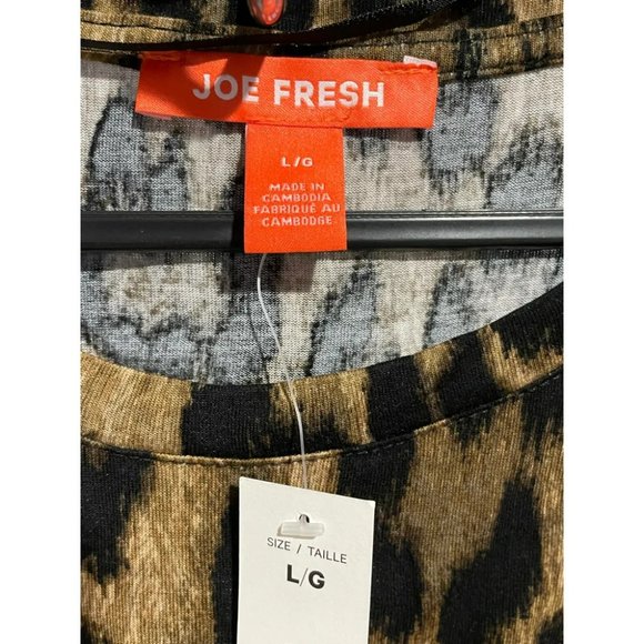 Leopard Print Top - Picture 2 of 3